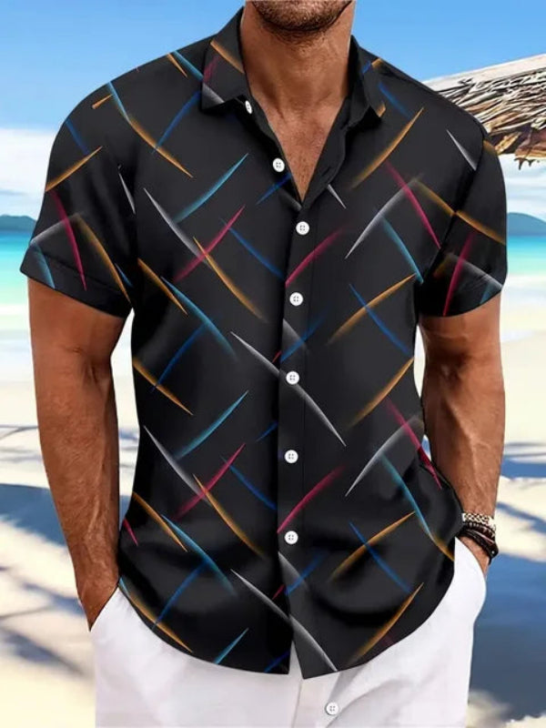 Chemise Casual Élégante Pour Hommes | Stylée