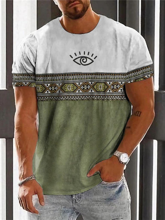 Men's Classic Boho Summer T-Shirt | Casual