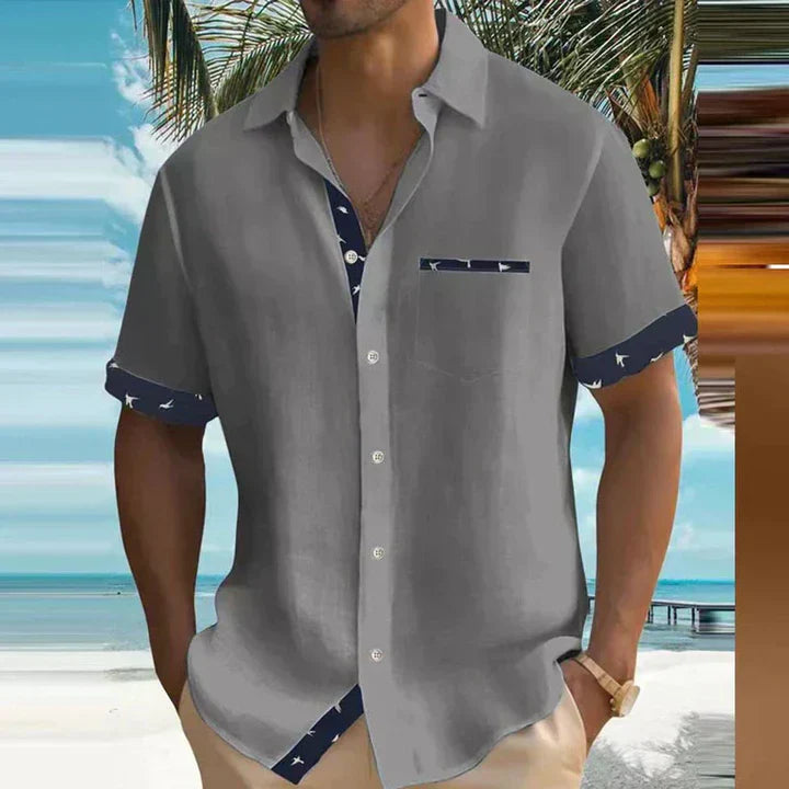 Chemise D'été Décontractée Pour Hommes | Adorable