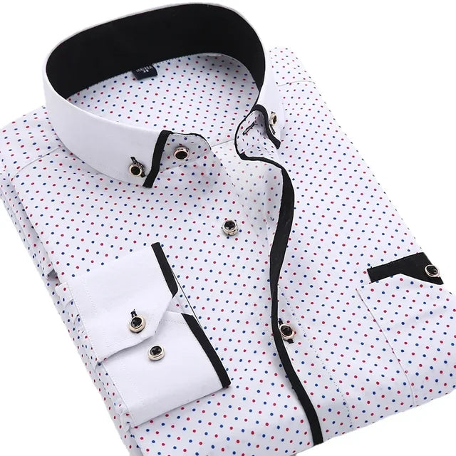 Chemise Formelle Classique Pour Hommes | Sur Mesure
