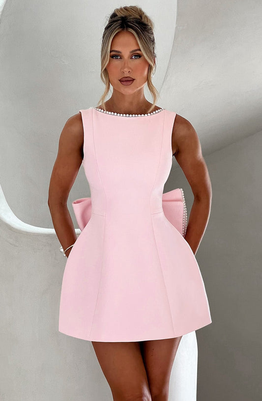 Womens Wedding Guest Dress | Chic Stylish Mini Dress