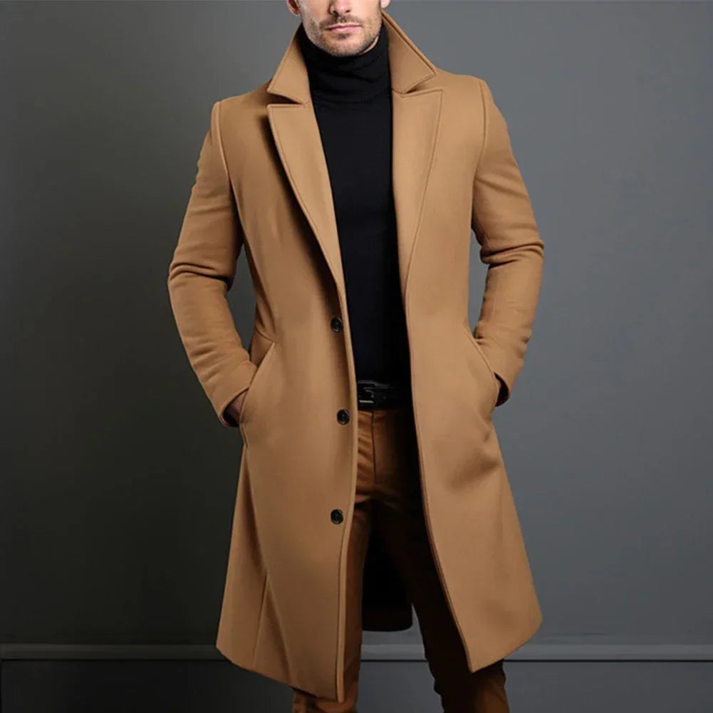 Stylish trench coat for men | Tailored