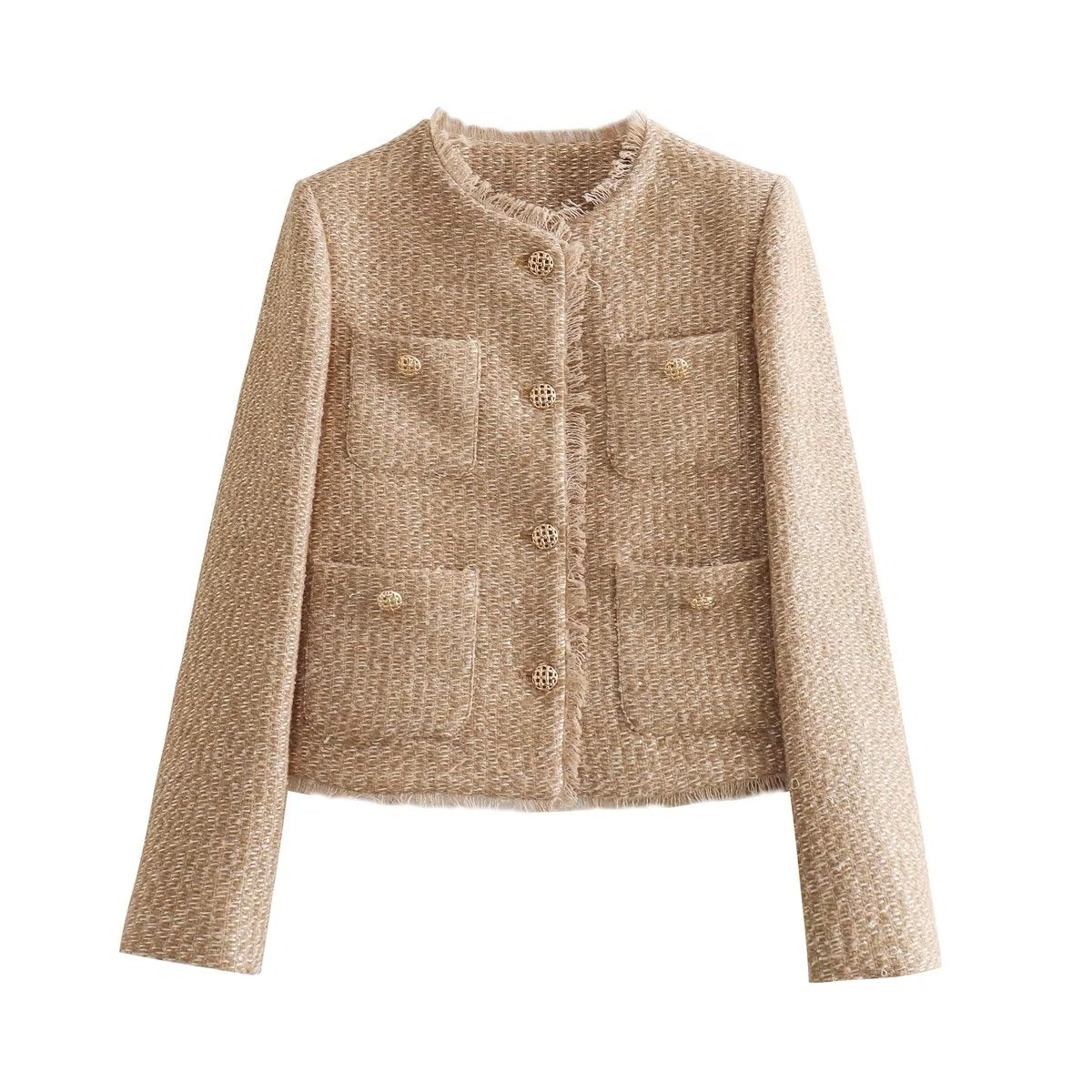 Women’s Classic Cropped Jacket | Elegant