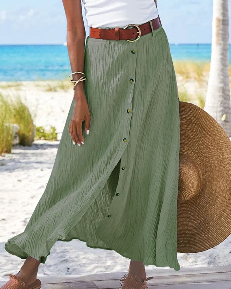 Jupe Maxi Fluide Élegante Pour Femmes | Toutes Saisons