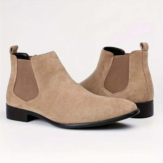 Men's Classic Chelsea Boots | Slip-On Ankle