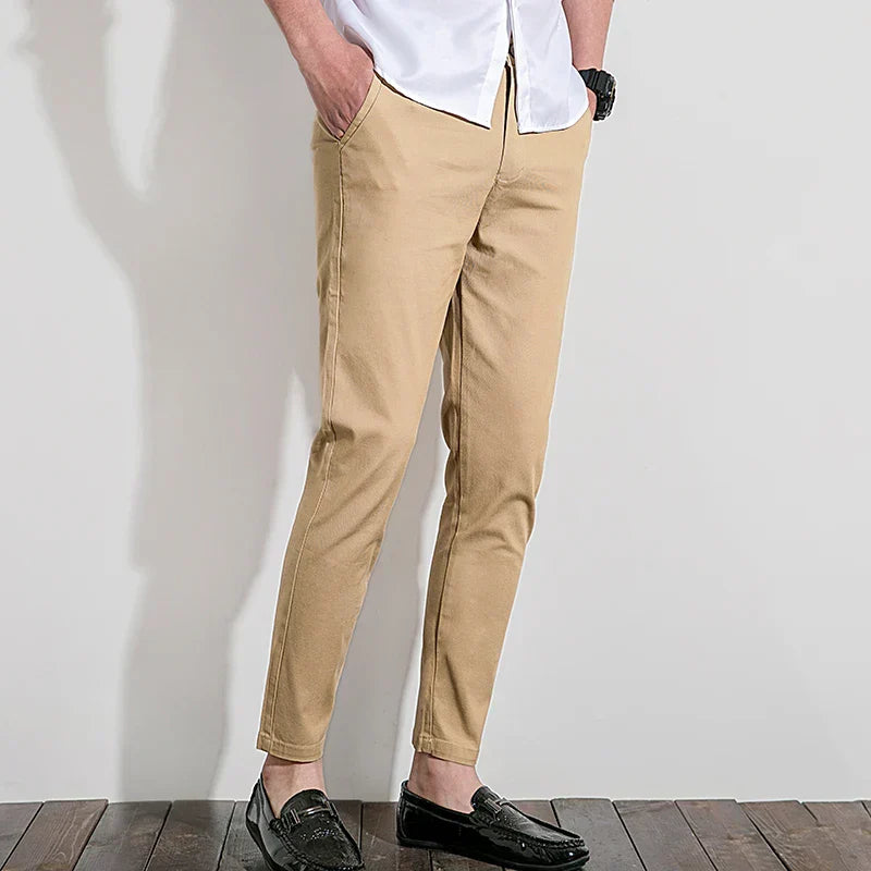 Mens Chino Versatile Pants | Slim Fit