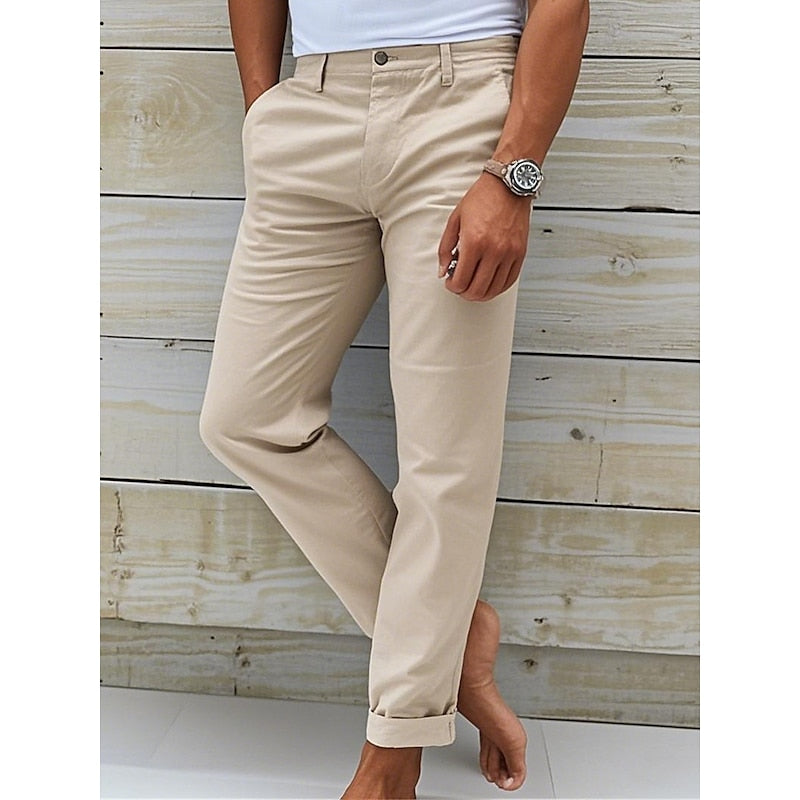 Mens Chinos Casual Slim Fit | Versatile