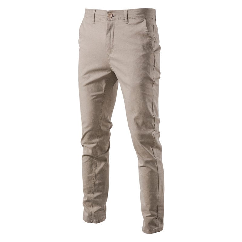 Mens Chinos Tailored Slim Fit | Smart Casual Trousers