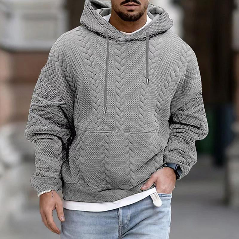 Mens Hoodie | Casual Knitted