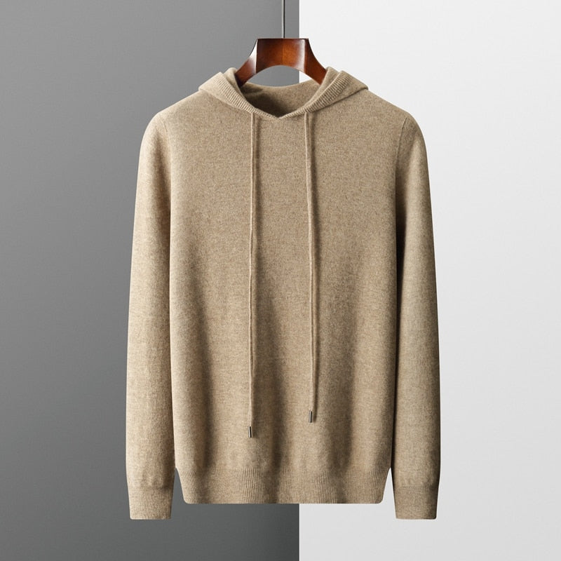Mens Hoodie Classic Fit  | Casual Wear with Ribbed Cuffs