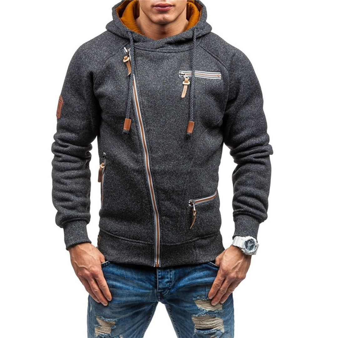 Mens Hoodies Casual Fleece Vest | Versatile