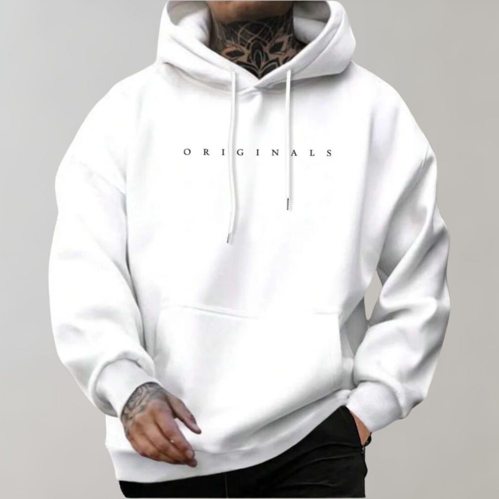Mens Hoodies Minimalist Oversized | Casual Streetwear
