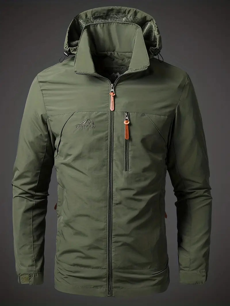 Men’s Outdoor Rain Jacket | Lightweight