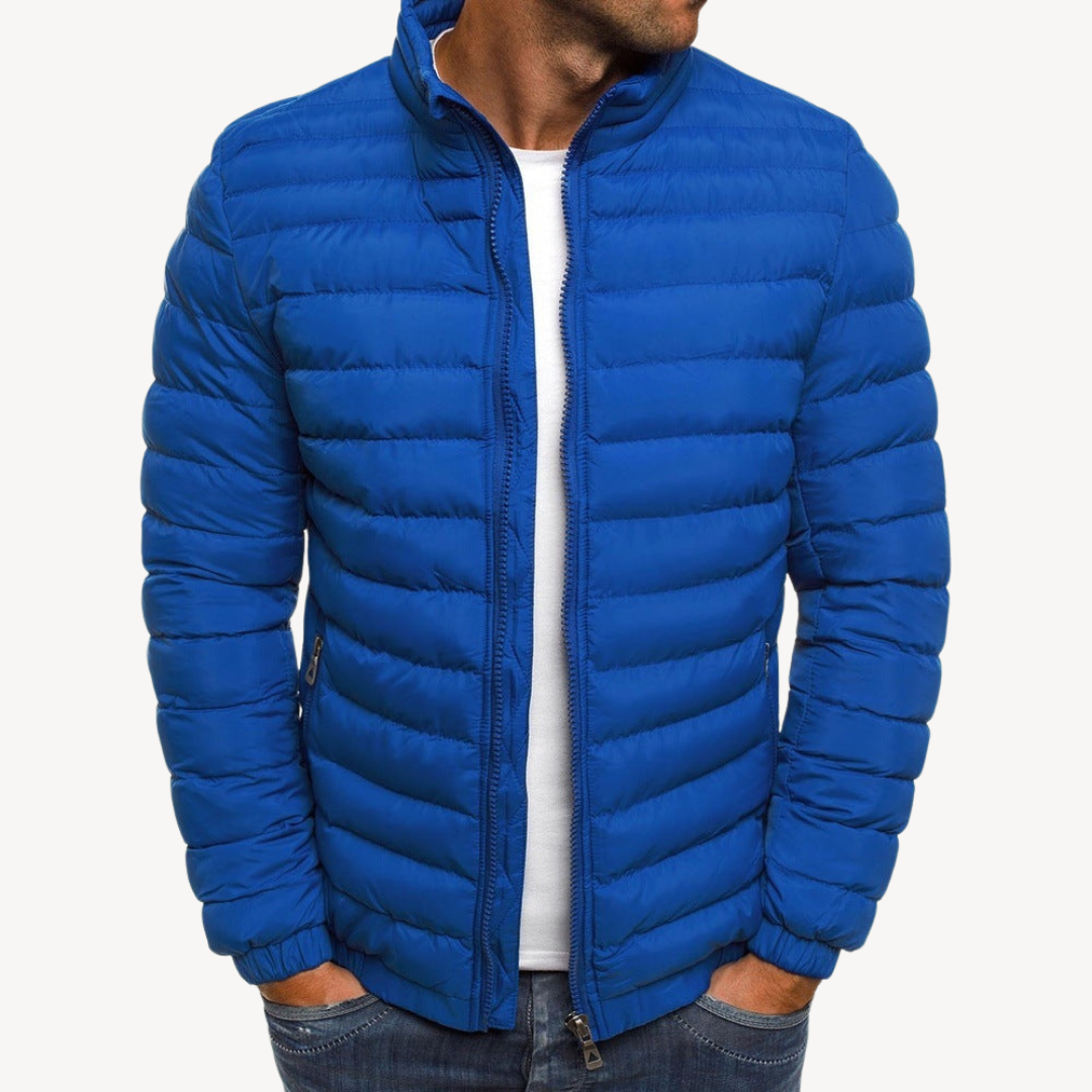 Mens Puffer Jacket Stylish | Warm