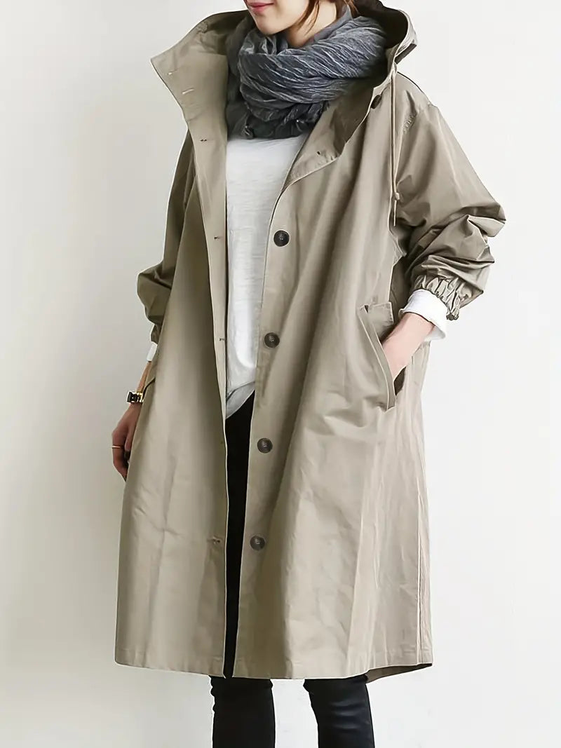 Women’s Stylish Outdoor Trench Coat | Versatile for Outdoor Activities