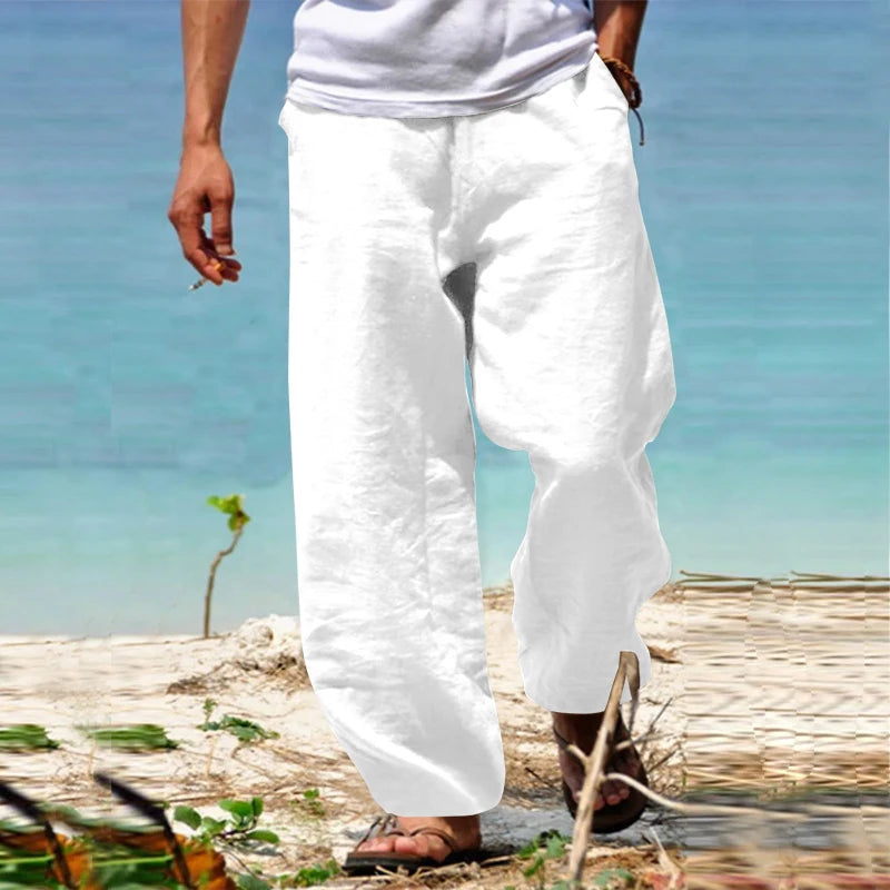 Pantalons D'été Décontractés Pour Hommes | Confortables