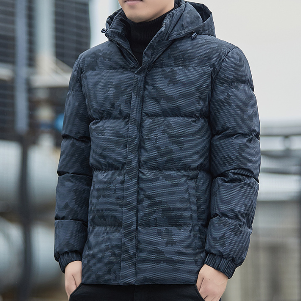 Mens Puffer Jacket | Casual Winter