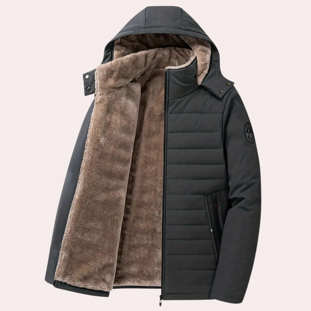 Mens Puffer Jacket Stylish Quilted | Modern