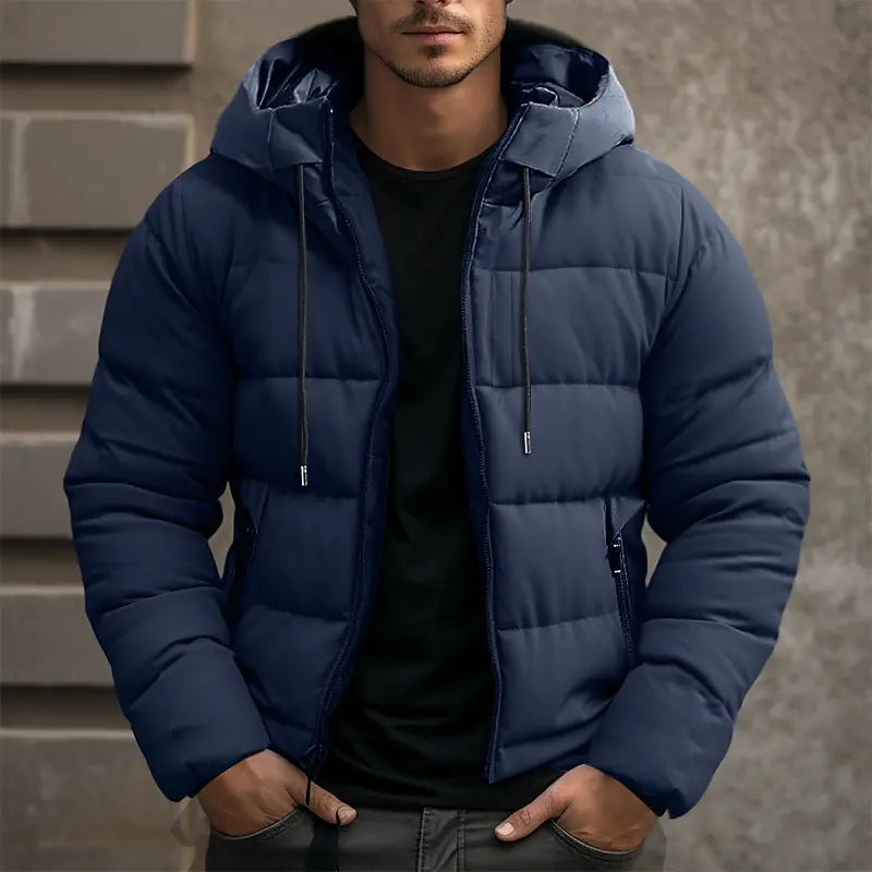 Mens Puffer Jacket | Versatile Style