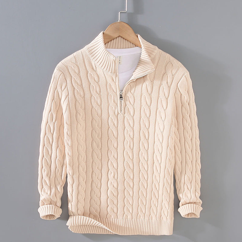 Pull Décontracté Stylé Pour Hommes | Classique