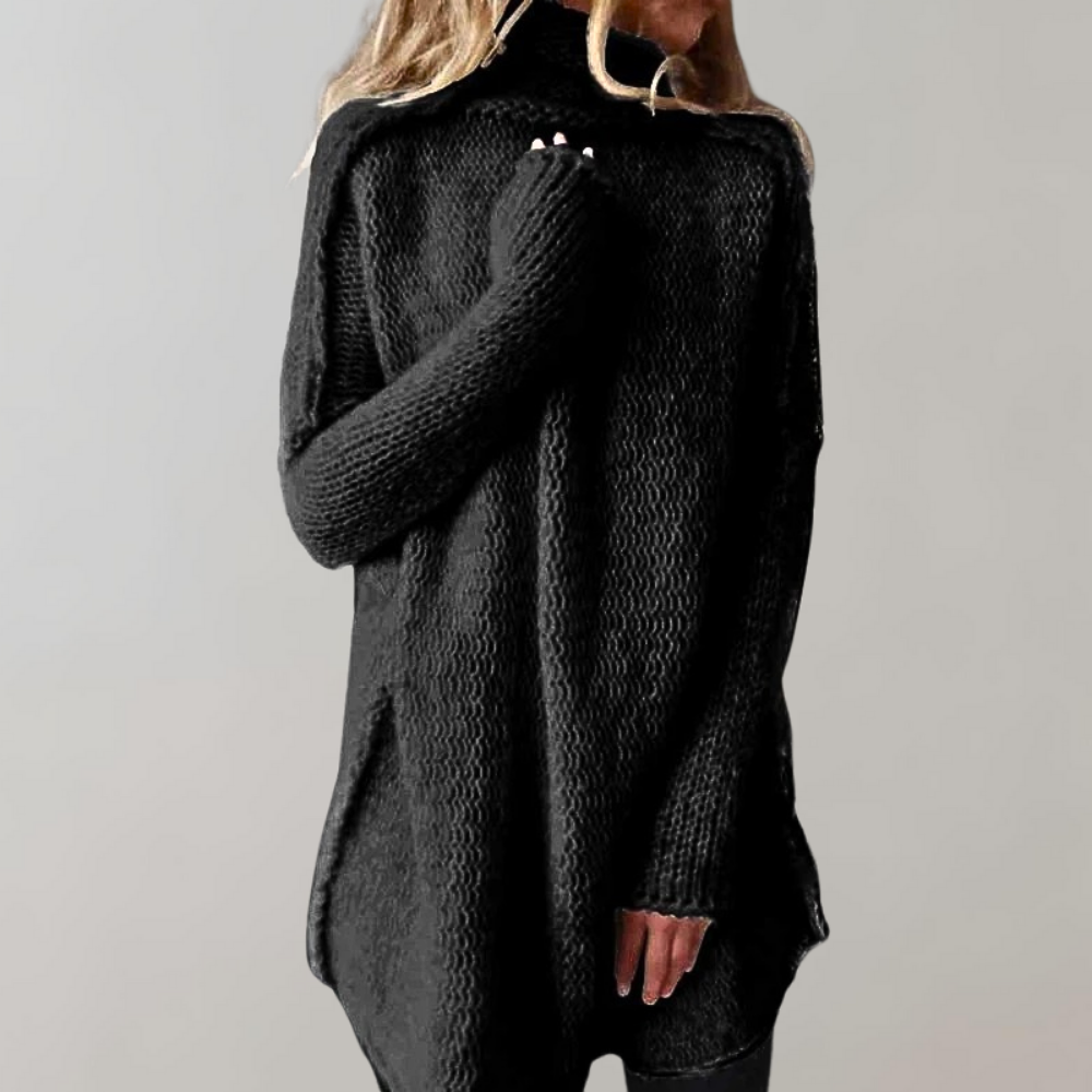 Pull Long Chaud Pour Femmes | Confortable