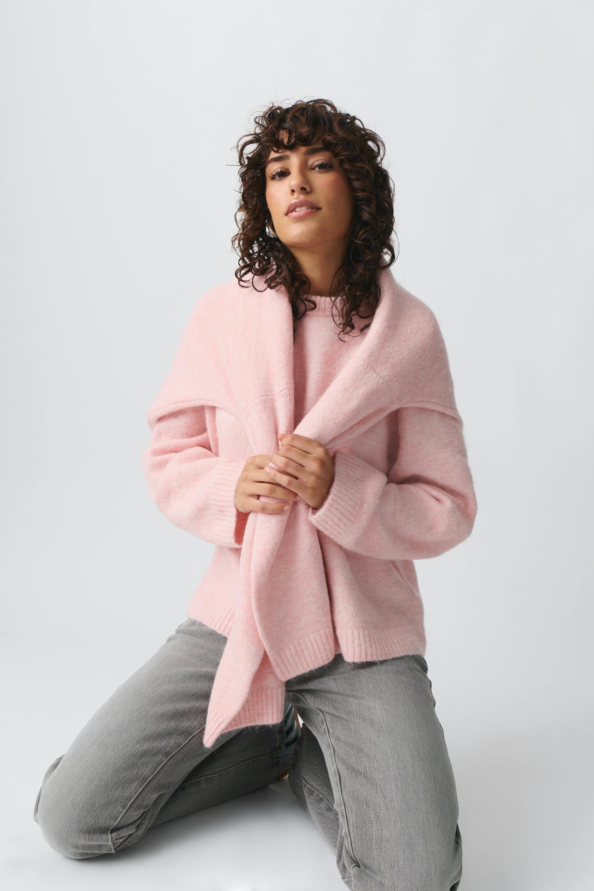 Pull Oversized Chic Pour Femmes | Intemporel