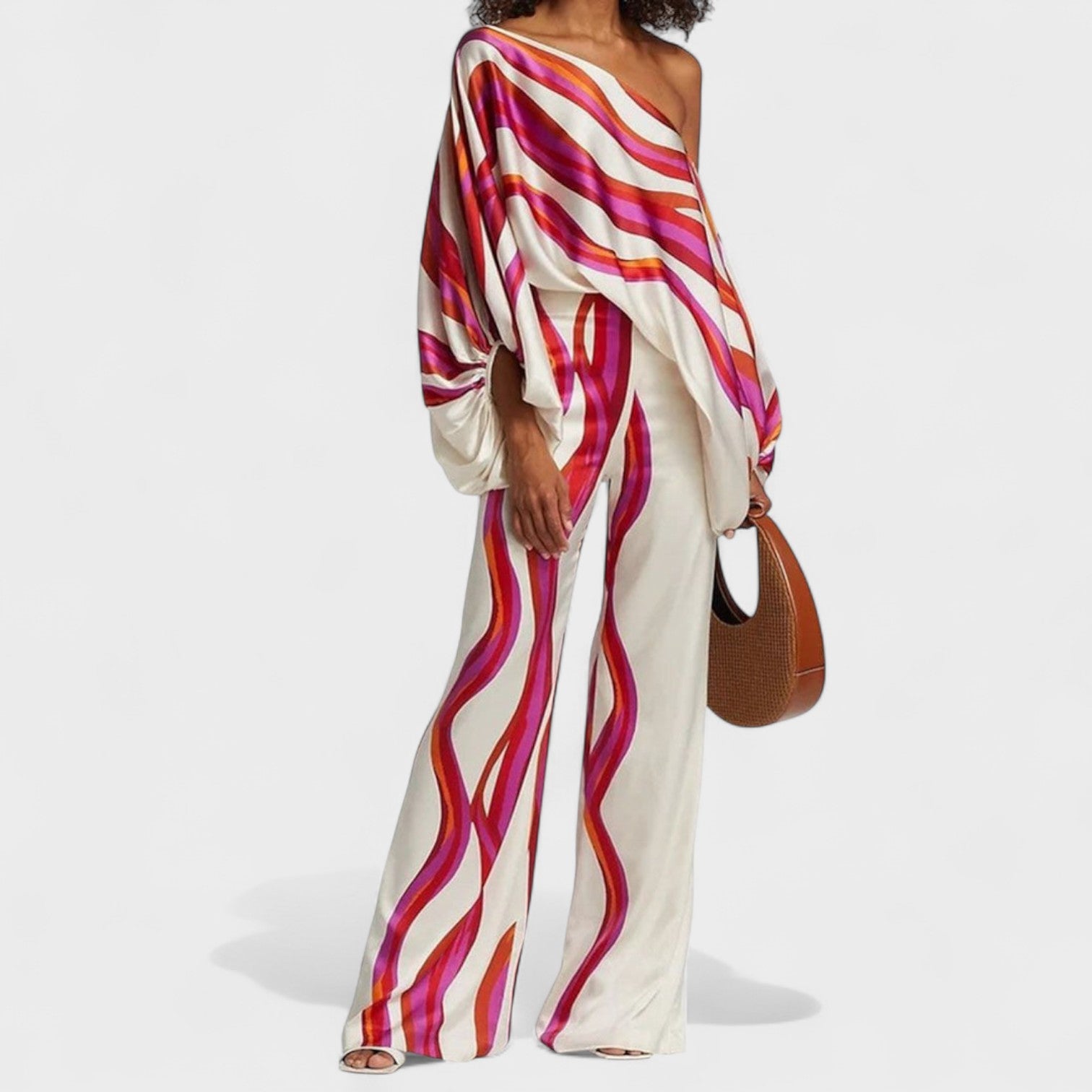 Robe Élégante Et Vibrante Pour Femmes | Midi