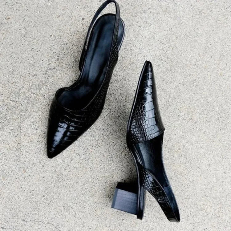 Women’s Slingback Pumps | All Day Wear