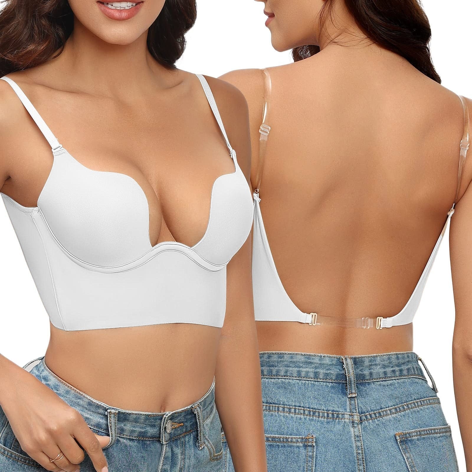 Soutien-Gorge Elégant Sans Dos Pour Femmes | Confortable