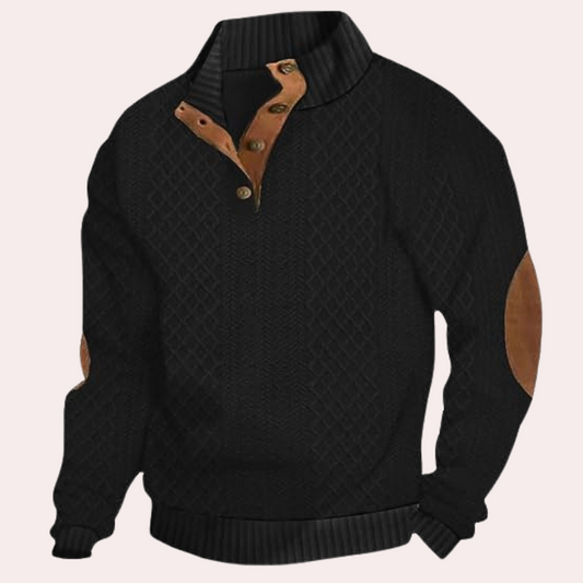 ModernEase Men's Sweater | Where Comfort Meets Urban Style