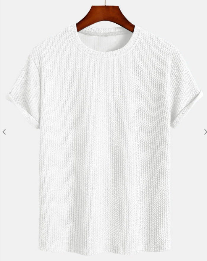 T-shirt D'été Elégant Pour Hommes | Stylé