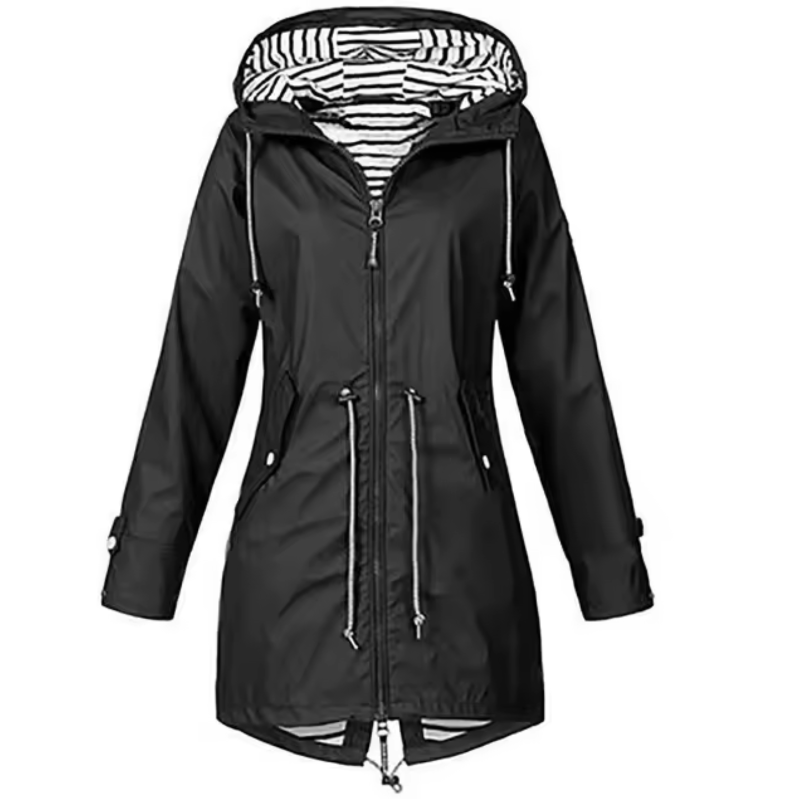 Hooded Rain Jacket for Women | Versatile