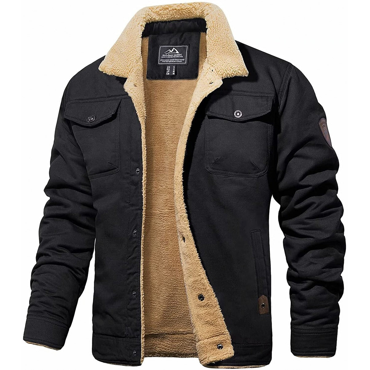 Veste Bomber Vintage Pour Hommes | Classique