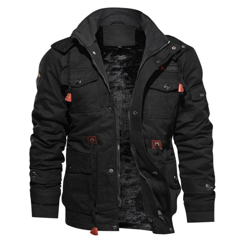 Men's Winter Jacket | Warm Lining