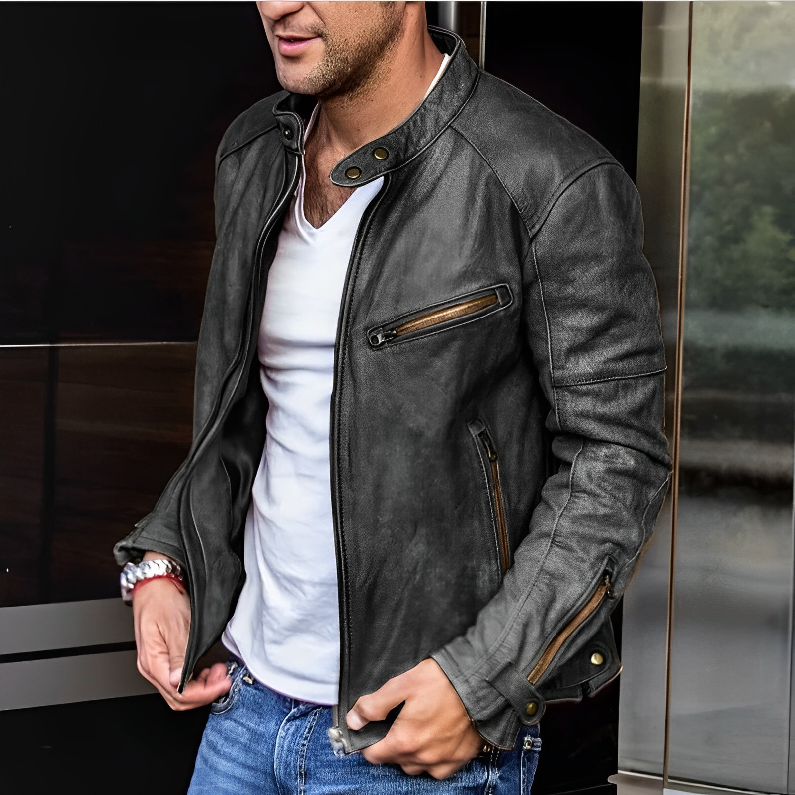 Stylish Casual Jacket for Men | Versatile