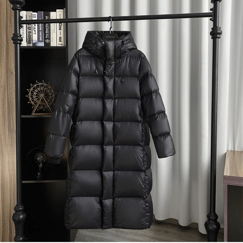 Veste Longue Rembourrée Élégante pour Femmes | Tendance