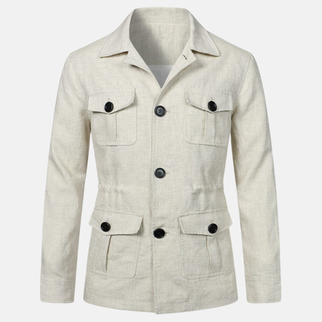 Veste Multi-Poches Pour Hommes | Pratique