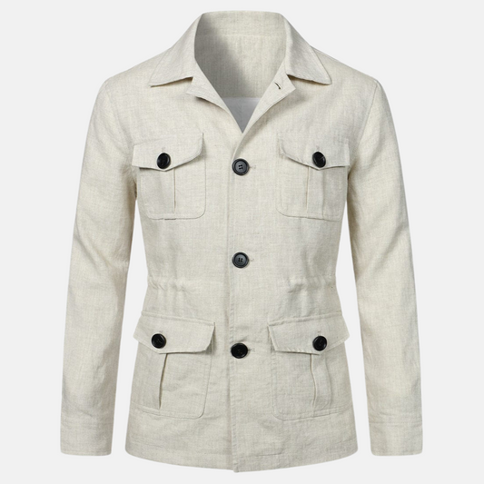 Men's Multi-Pocket Jacket | Practical