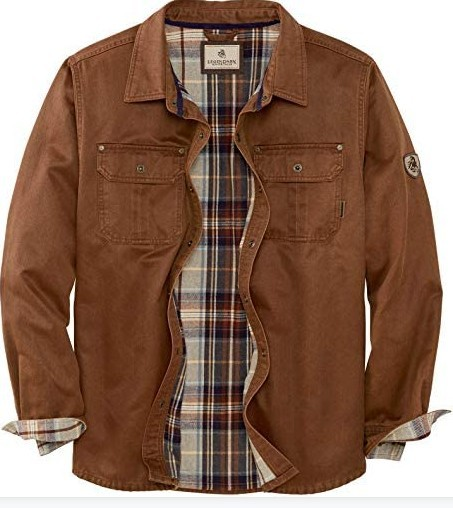 Veste Trucker Cirée Rugged Pour Hommes | Vêtements d'extérieur Résistants à l'Eau Toutes Saisons