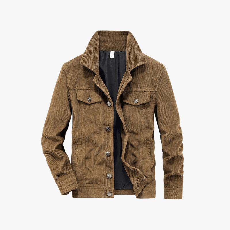 Veste Trucker Classique Pour Hommes | Coupe Décontractée