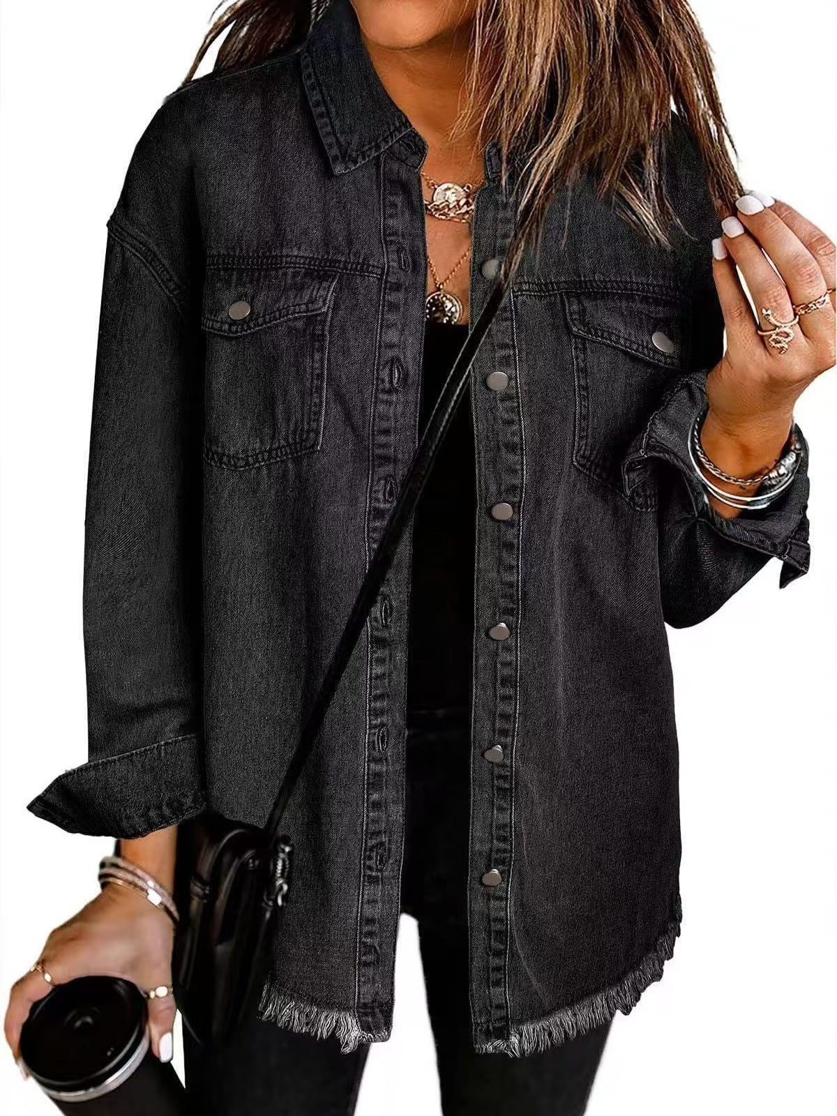 Veste en Jean Classique pour Femmes | Intemporelle