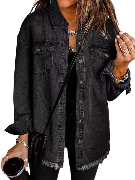 Women’s Classic Denim Jacket | Timeless