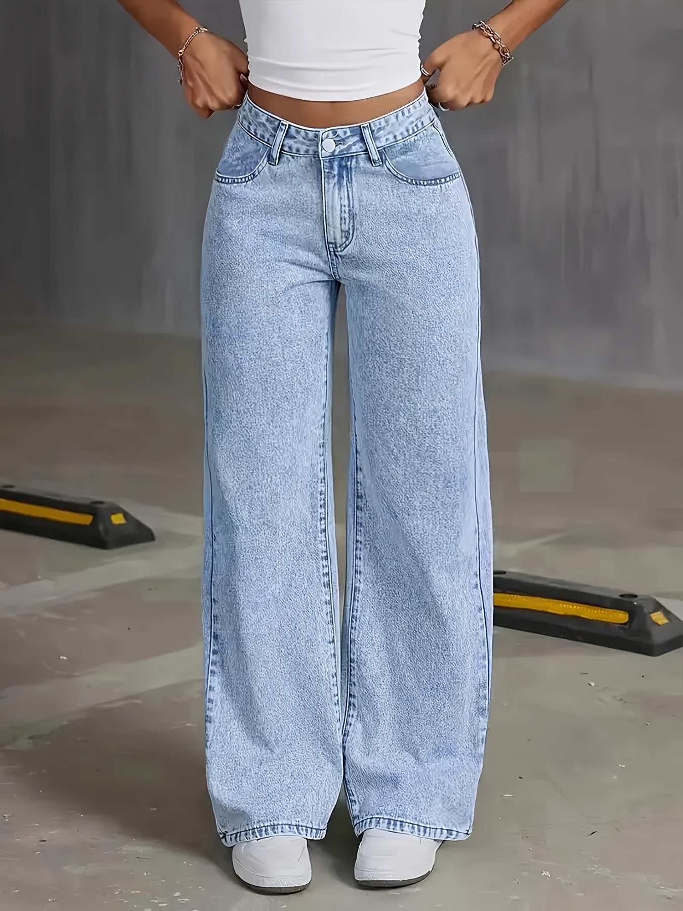 Womens Wide Leg Trouser | Stylish Redefined