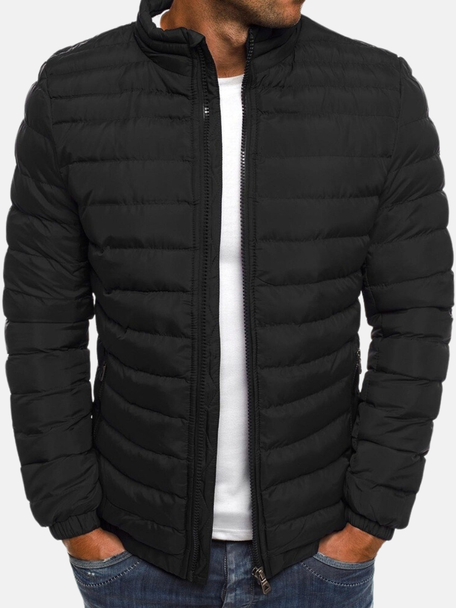 Men’s Stylish Quilted Jacket | Modern