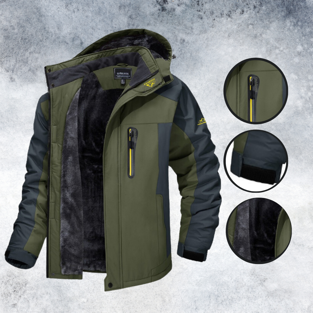 Men’s Outdoor Winter Jacket | Versatile