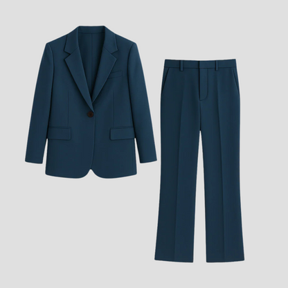 Women's Chic Modern Suit Set | Tailored