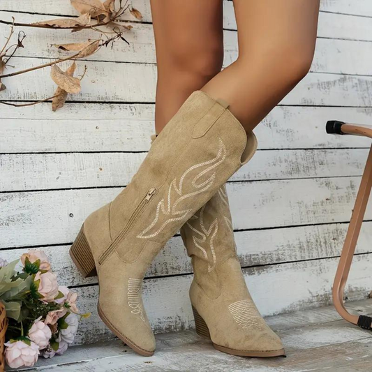 Women’s Stylish Winter Knee High Boots | Trendy