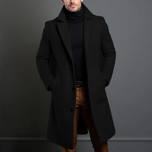 Men’s Stylish Winter Coat | Classic