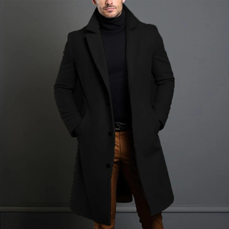 Men’s Stylish Winter Coat | Classic