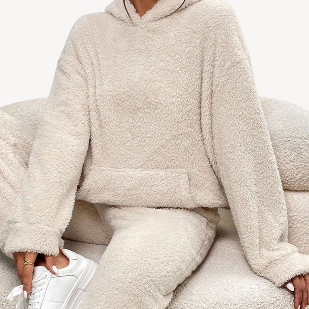Women’s Cozy Casual Tracksuit Set | Relaxed